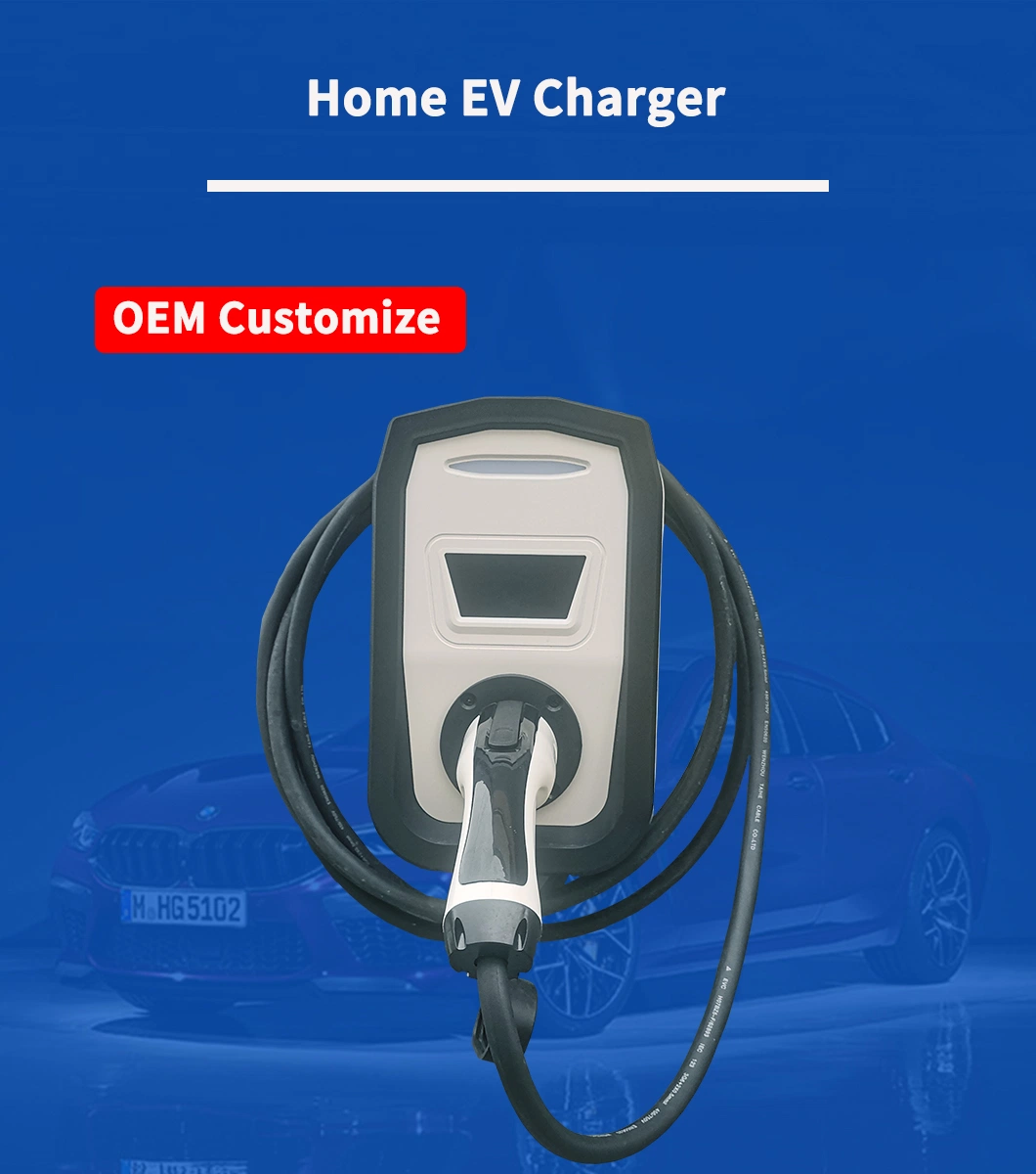 Electric Car Charger 22kw 32A for EV Charging Station with RFID