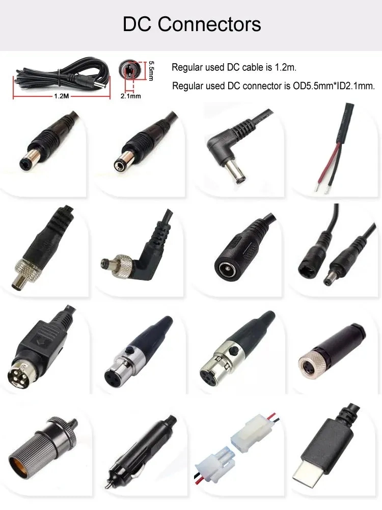 Customizable Desktop Plug AC to DC Adapter International 24V 28V 30V 36V 120W 144W 150W 180W 200W Power Plug Adapters