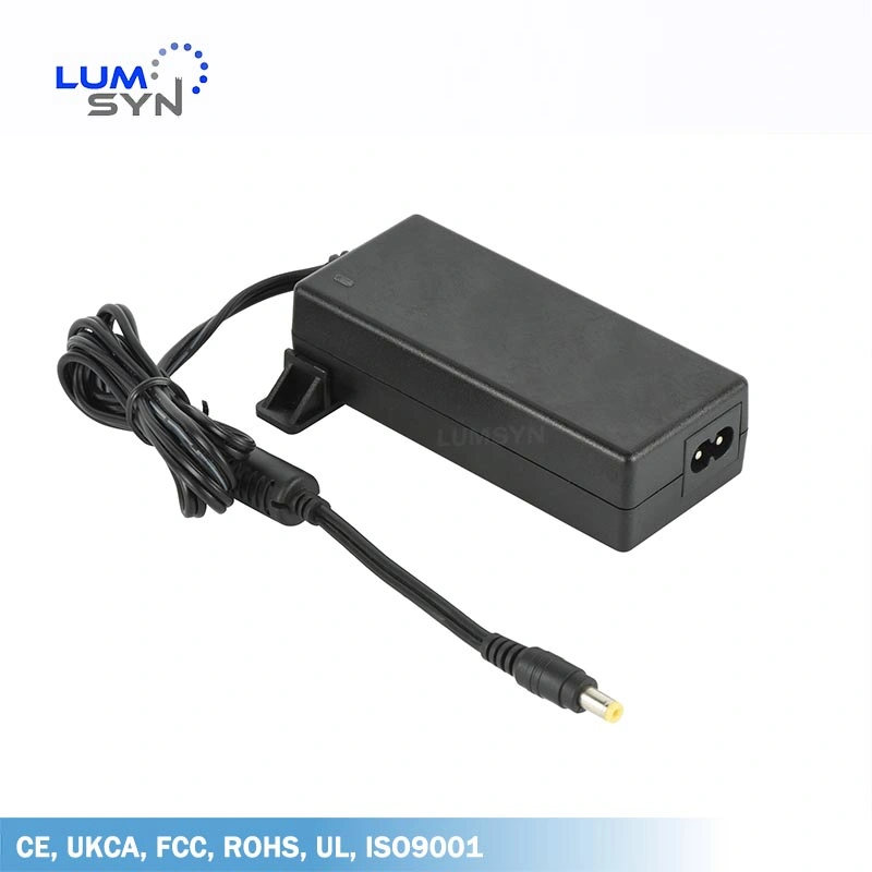 Desktop 6V/9V/12V/20V/24V/30V/36V/48V 1A/2A/3A/4A/4A/5A 1W-60W Switching Power Supply AC Adapter Charger