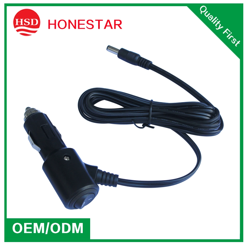 The Latest 12V/24V Car Charger with DC Wire