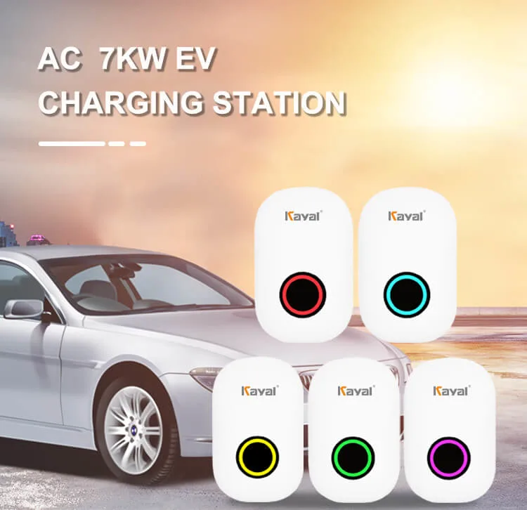 Kayal IEC 62196 Level 2 Wallbox Electric Car Charge Cable EV Charging Station EV Charger