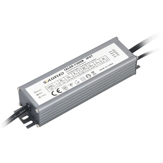 60W LED Dimmable Driver Aluminum Housing Waterproof IP67 0