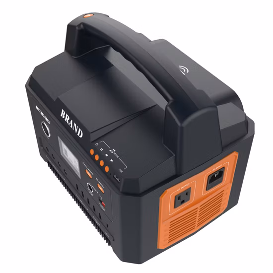 1200W Lithium Battery Solar Generator Portable Emergency Backup Power Station for Outdoor Camping