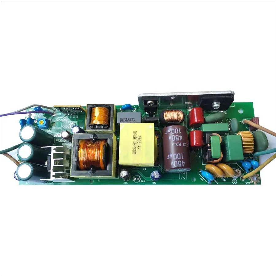 LED Driver 60W 1300mA Efficiency 90% Low Ripple with PF>0.95 for LED Quantum Board Module