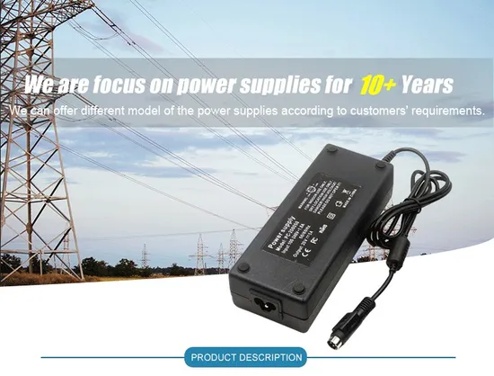 Desktop Single Output AC DC 12V 9A 108W Switching Power Adaptor for LED Light