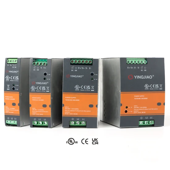 Rail Factory AC to DC Single Output Switching Power Supply