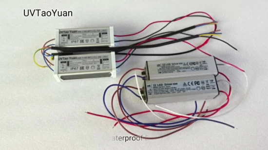 50W LED Power Supply Waterproof IP65 Constant Current Driver