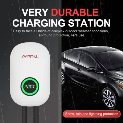 Kayal IEC 62196 Level 2 Wallbox Electric Car Charge Cable EV Charging Station EV Charger