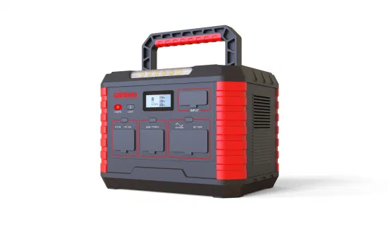 500W Portable Solar Generator/Energy Storage Power Station with AC, DC, USB Charging for Outdoor Life and Emergency Situations